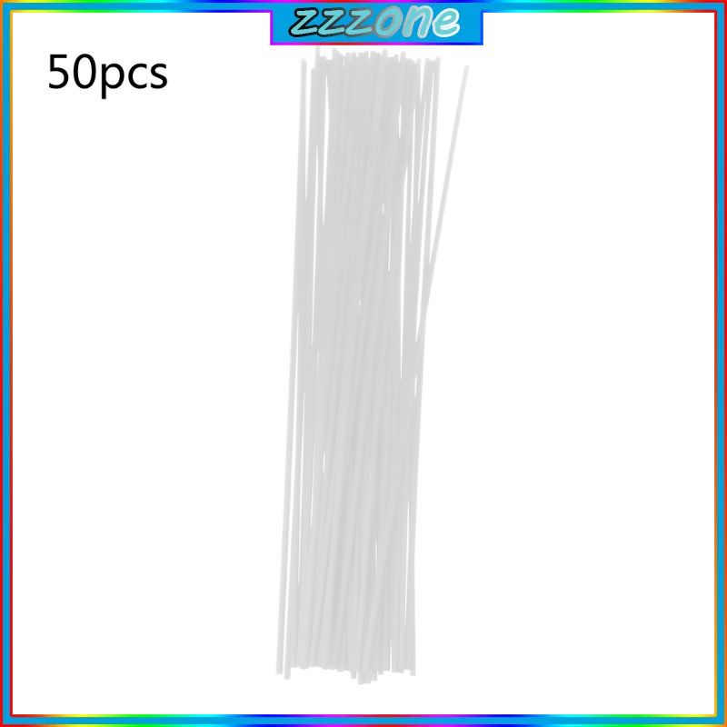 Bộ 50 que chất liệu sợi khuếch tán tinh dầu kích thước 30cmx3mm