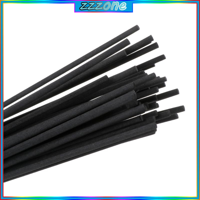 Bộ 50 que chất liệu sợi khuếch tán tinh dầu kích thước 30cmx3mm