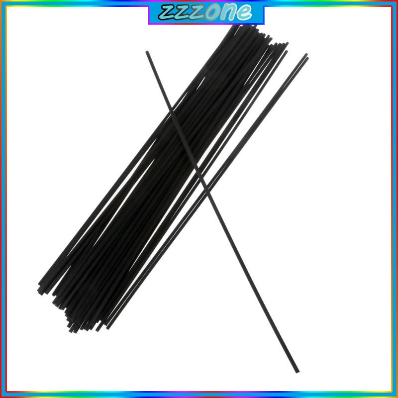 Bộ 50 que chất liệu sợi khuếch tán tinh dầu kích thước 30cmx3mm