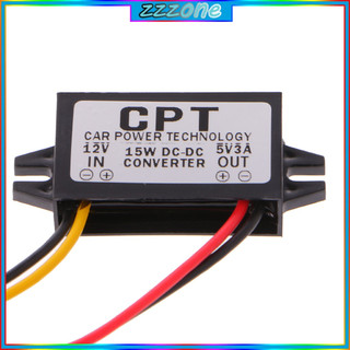 Mô-đun cấp nguồn chuyển đổi DC / DC & 12V sang 5V màn hình LED cho xe hơi