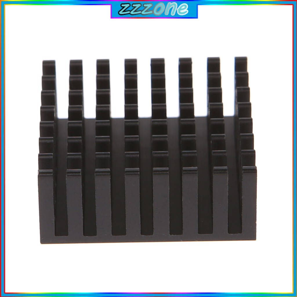 Bộ 5 khối tản nhiệt 25 * 25 * 10mm bằng hợp kim nhôm dành cho máy tính