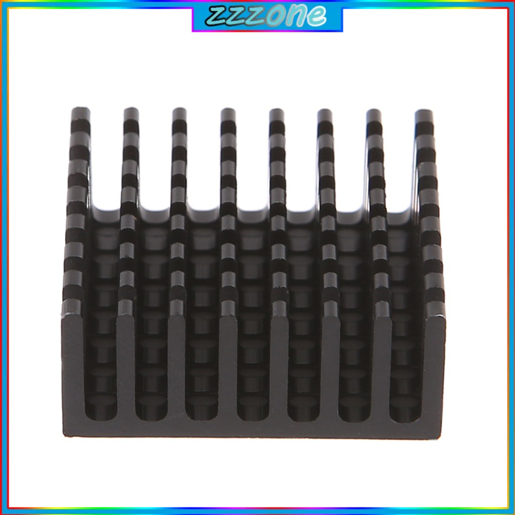 Bộ 5 khối tản nhiệt 25 * 25 * 10mm bằng hợp kim nhôm dành cho máy tính