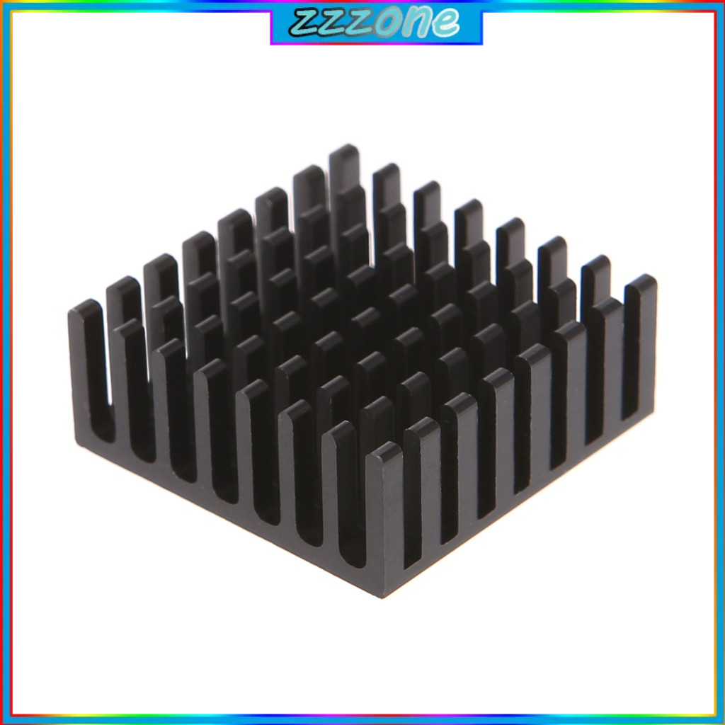 Bộ 5 khối tản nhiệt 25 * 25 * 10mm bằng hợp kim nhôm dành cho máy tính