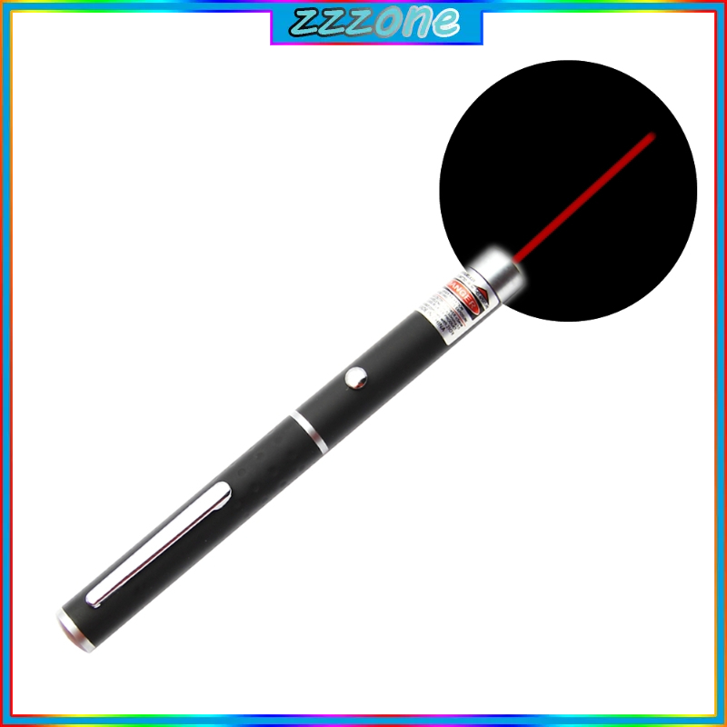 Bút laser 650Nm Laser Light Pen Laser Pointer 5MW Công suất cao Red Dot Bút laser thay thế cho quân 