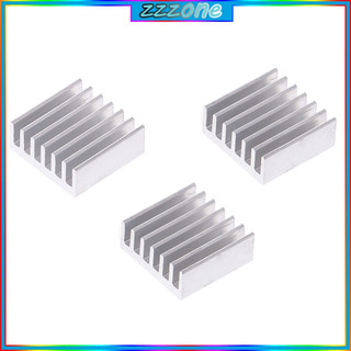 Bộ 12 Miếng Tản Nhiệt Bằng Bạc 14X14X6Mm