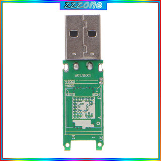 USB 2.0 eMMC Adapter 153 169 eMCP PCB Main Board without Flash Memory
