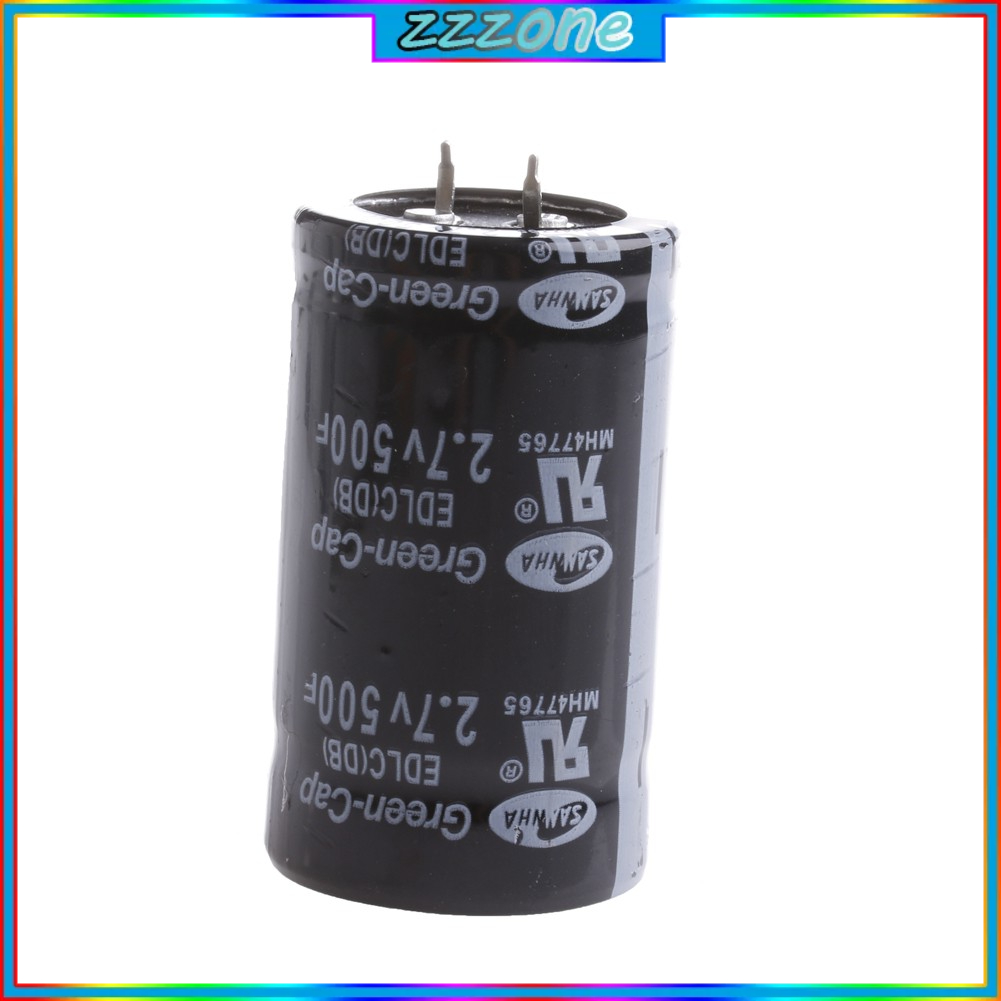 Siêu tụ điện 2.7V 500F 35x60mm