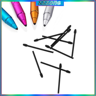 Bộ 10 ngòi bút màu đen thay thế cho bút cảm ứng Stylus Intuos 860/660 Cintiq