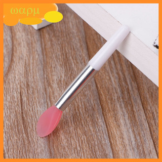 Cọ tô son môi trang điểm tại nhà bằng silicone mềm