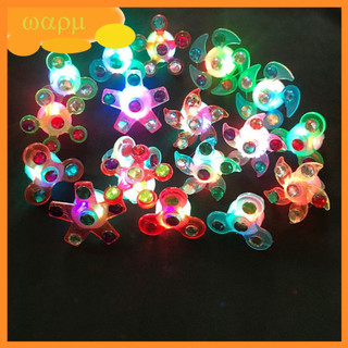 Đồ chơi con quay thư giãn có đèn LED giải tỏa căng thẳng nhiều màu sắc