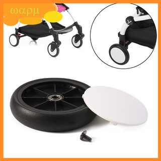 Bánh xe phía sau bằng cao su cho xe đẩy em bé siêu tiện lợi