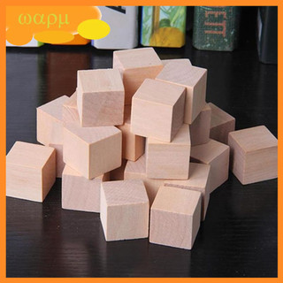Set 20 Khối Gỗ Vuông