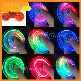 Con quay đồ chơi Fidget Spinner có đèn led cho trẻ em / người lớn
