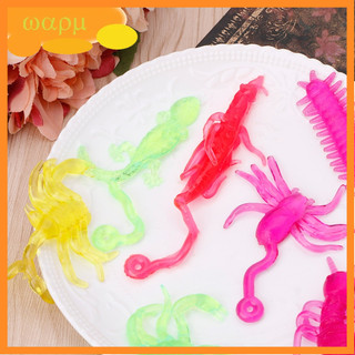 Đồ chơi dính tường hình côn trùng vui nhộn cho trẻ em