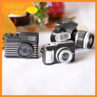 Mô Hình Máy Ảnh Kỹ Thuật Số Mini Tỉ Lệ 1 / 12 Trang Trí Nhà Búp Bê