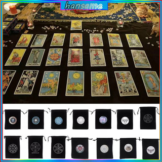 Túi dây rút đựng thẻ bài tarot tiện dụng