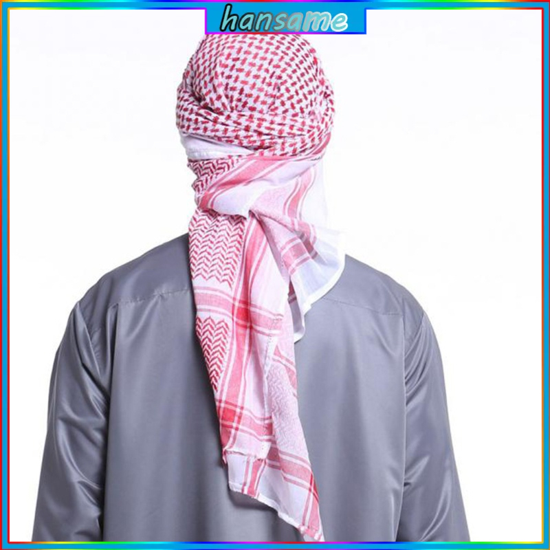 Khăn trùm đầu / vòng cố định phong cách Hồi Giáo Ả Rập thời trang cho nam