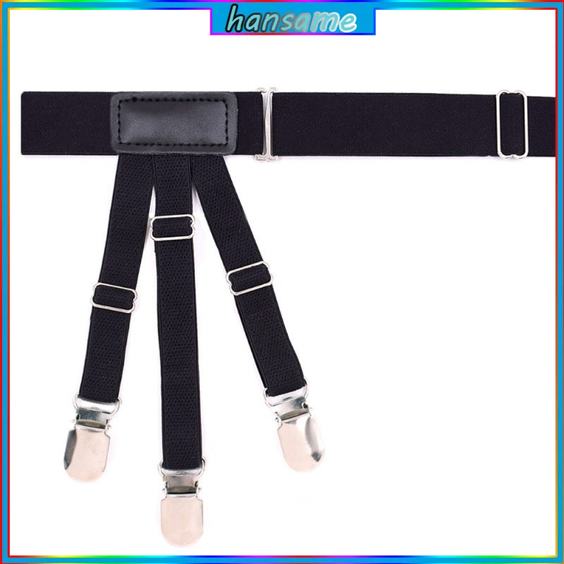 Set 2 đai kẹp giữ áo sơmi hữu ích