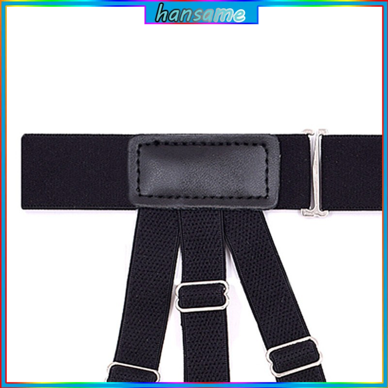 Set 2 đai kẹp giữ áo sơmi hữu ích