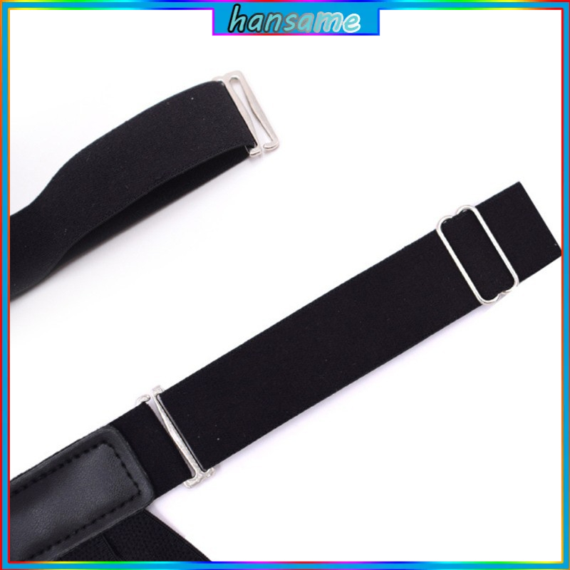 Set 2 đai kẹp giữ áo sơmi hữu ích