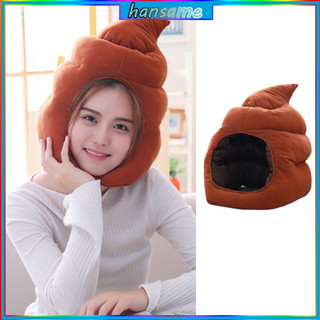 Mũ đội đầu nhồi bông hình dạng dễ thương vui nhộn dùng làm đạo cụ chụp ảnh