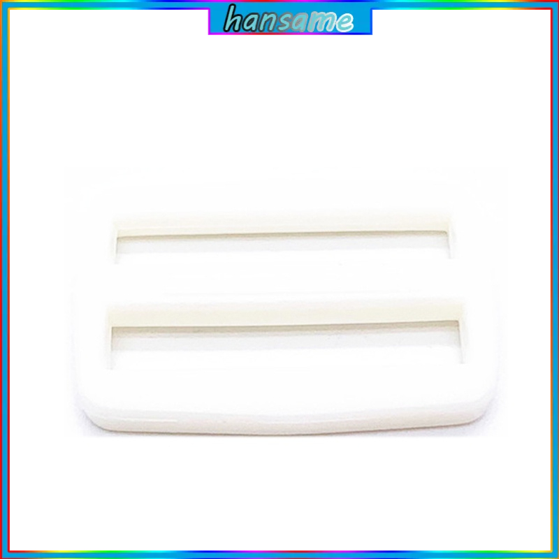 Set 10 Khóa Trượt Ba Cạnh Bằng Nhựa Cho Ba Lô/Túi Xách
