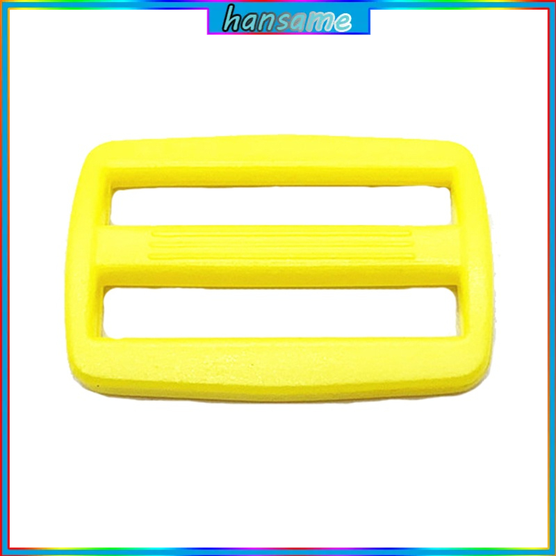 Set 10 Khóa Trượt Ba Cạnh Bằng Nhựa Cho Ba Lô/Túi Xách