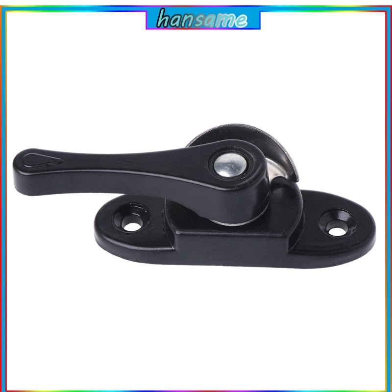 Bộ khóa cửa sổ bằng hợp kim dạng trượt hình bán nguyệt tiện lợi
