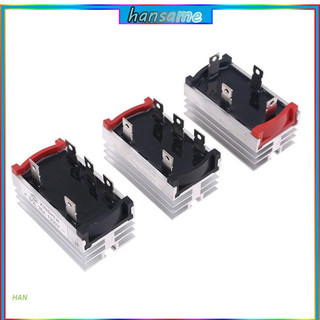 Mô đun chỉnh lưu cầu điốt 50Amp SQL50A 3 pha bằng nhôm 35A 50A 1200V