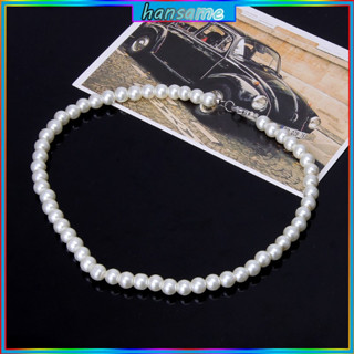 Dây chuyền đính ngọc trai nhân tạo thiết kế thanh lịch đa năng