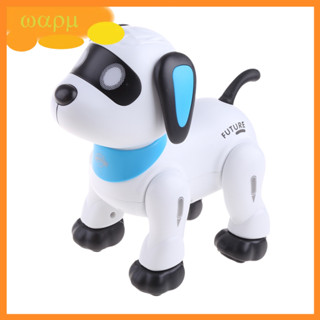 Con chó điều khiển từ xa RC Robotic Stunt Con chó con nhảy múa Món quà đồ chơi thông minh có thể lập trình