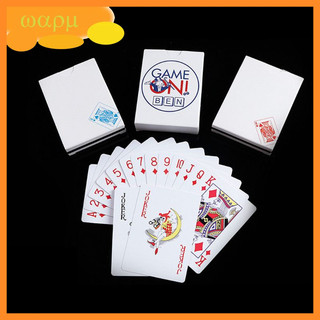 Bộ bài poker bằng nhựa dẻo chống thấm nước chất lượng cao