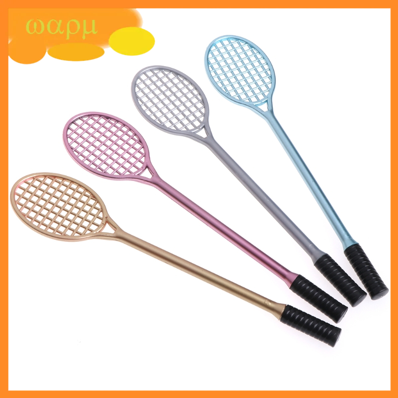 ♥WARM♥ Mini Badminton Racket Slime Form Crystal Soil Kit Play