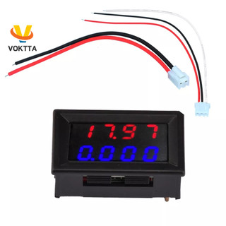 Đồng hồ đo vôn kế điện tử voktta dc / 500v / 10a