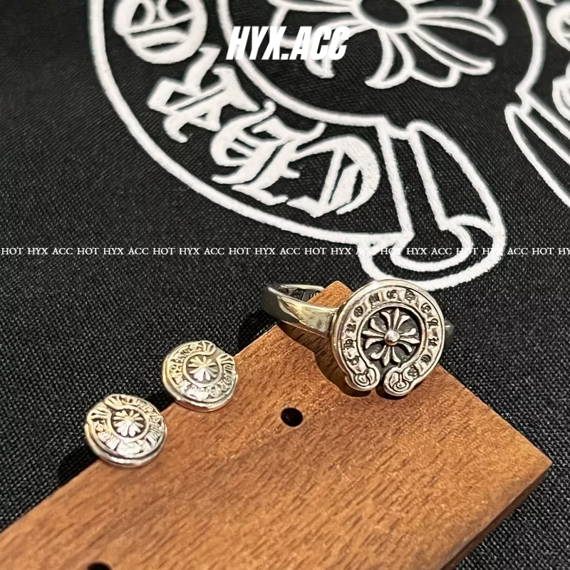 Nhẫn HợP Kim DạNg Hở HìNh Chữ ThậP Xinh XắN