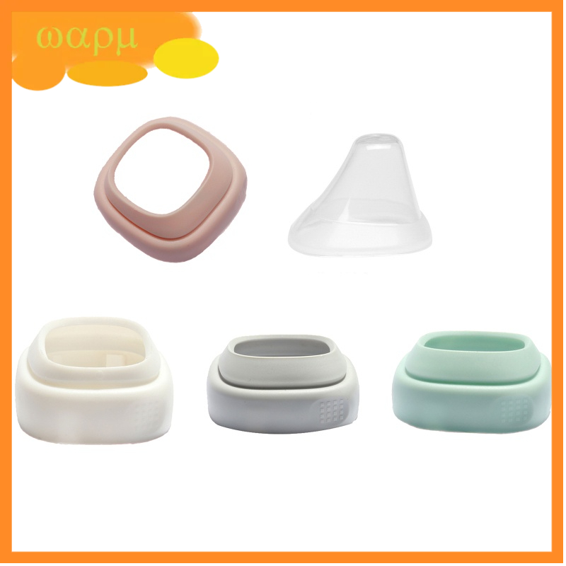 Nắp Đậy Bình Sữa Bằng PP Cấp Thực Phẩm Trong Suốt Tiện Dụng Cho Hegen