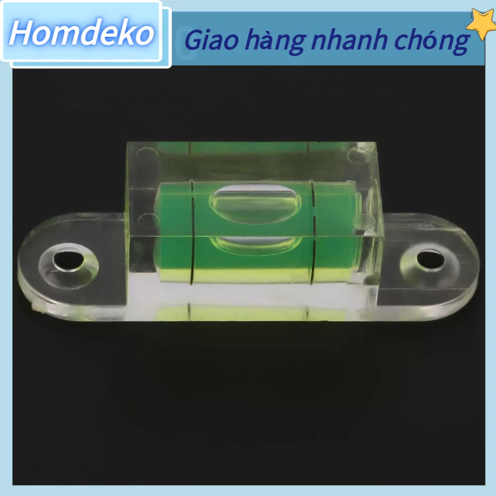 Dụng cụ đo Bong bóng cấp độ tinh thần với các lỗ gắn để cân bằng Homdeko J.