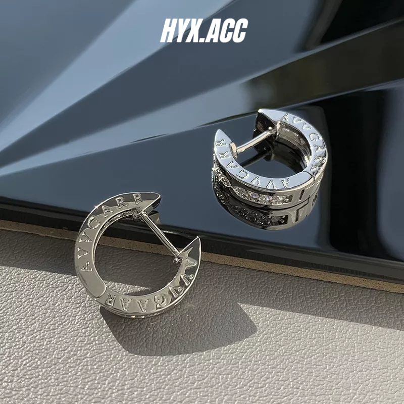 Bông Tai HìNh TròN KiểU DáNg Đơn GiảN