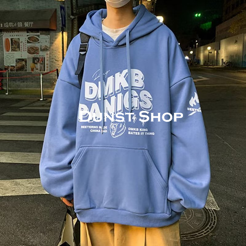 Áo hoodie VOCKOO DS230802 C90AJEN thời trang 2023 dành cho nam và nữ