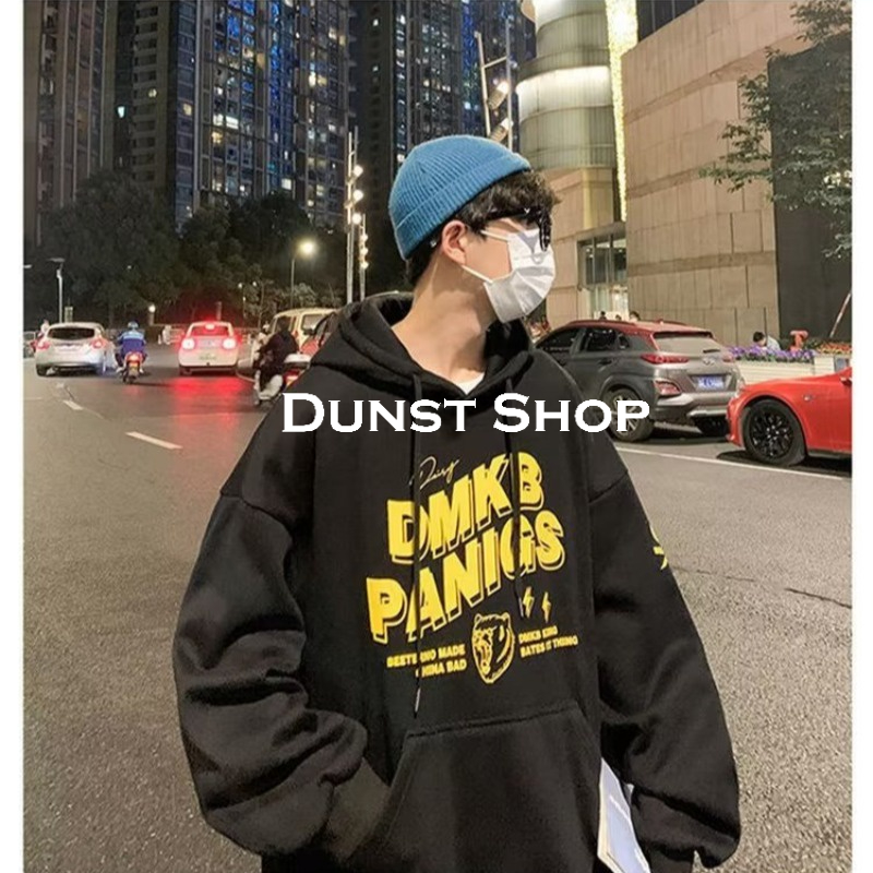 Áo hoodie VOCKOO DS230802 C90AJEN thời trang 2023 dành cho nam và nữ