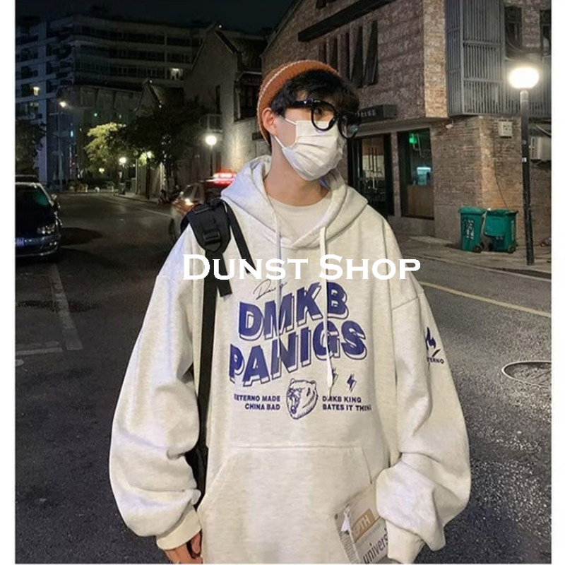 Áo hoodie VOCKOO DS230802 C90AJEN thời trang 2023 dành cho nam và nữ