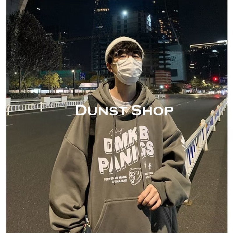 Áo hoodie VOCKOO DS230802 C90AJEN thời trang 2023 dành cho nam và nữ