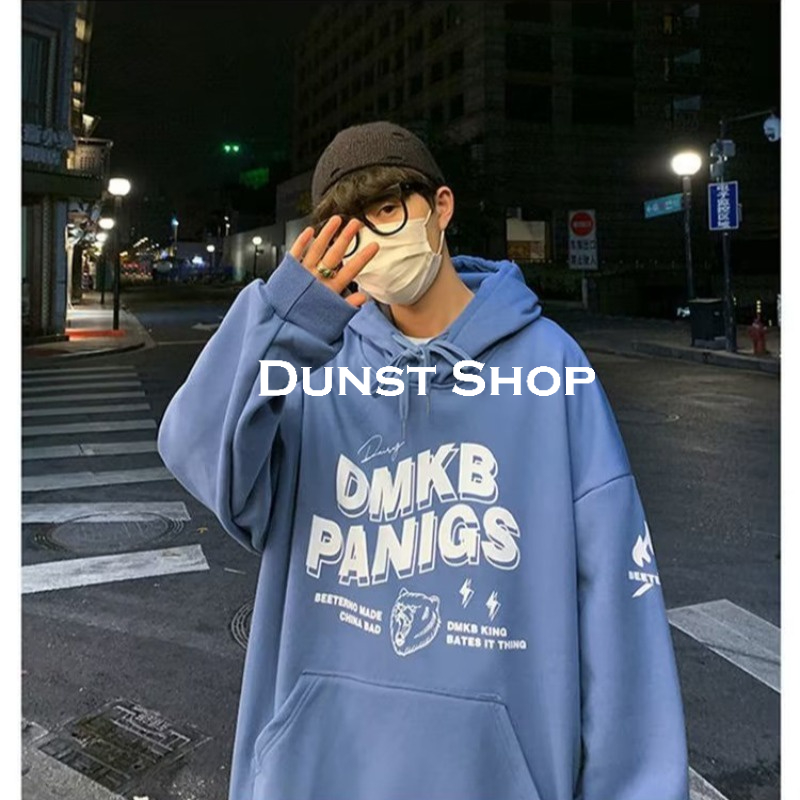 Áo hoodie VOCKOO DS230802 C90AJEN thời trang 2023 dành cho nam và nữ