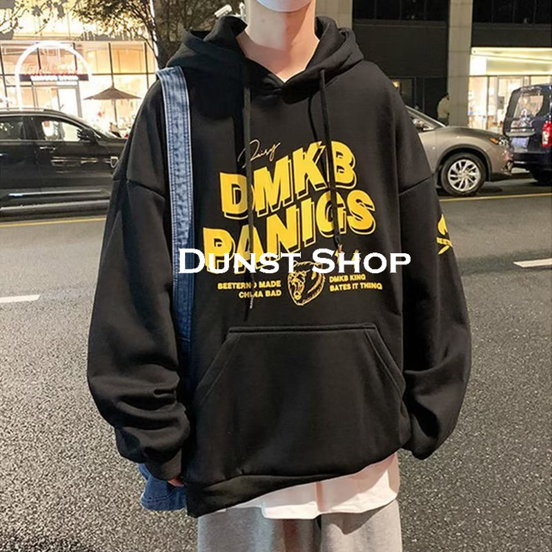 Áo hoodie VOCKOO DS230802 C90AJEN thời trang 2023 dành cho nam và nữ