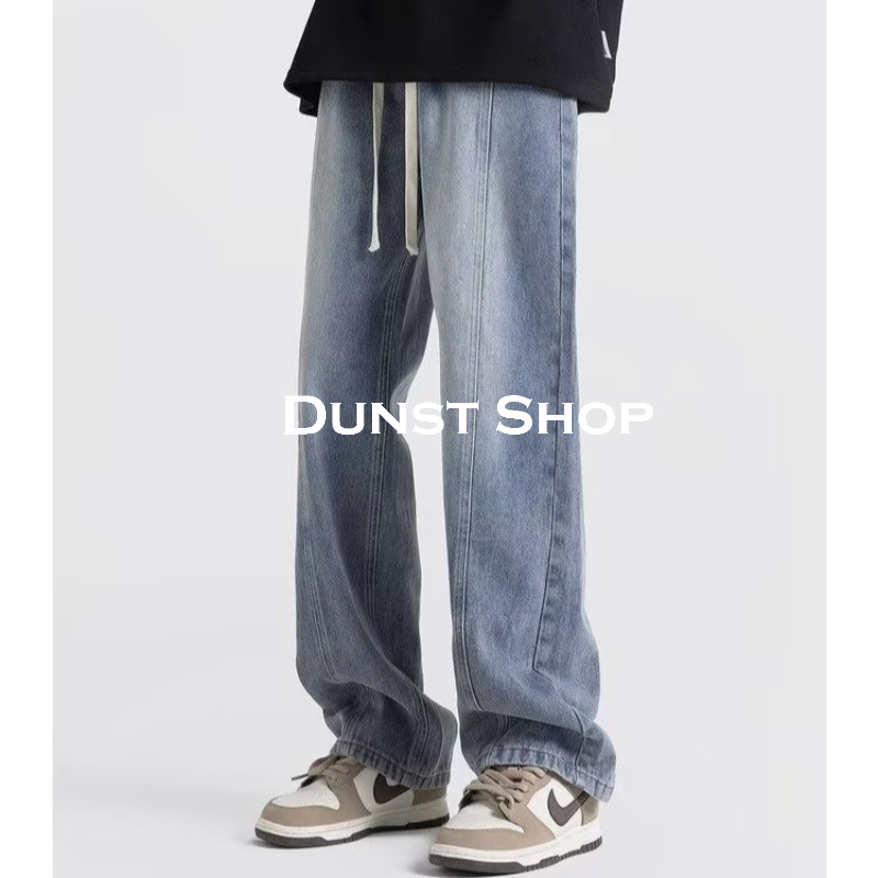 Dunst Shop quần jean ống rộng quần nam ống rộng quần 2023 NEW DS0801 C97BFZ6
