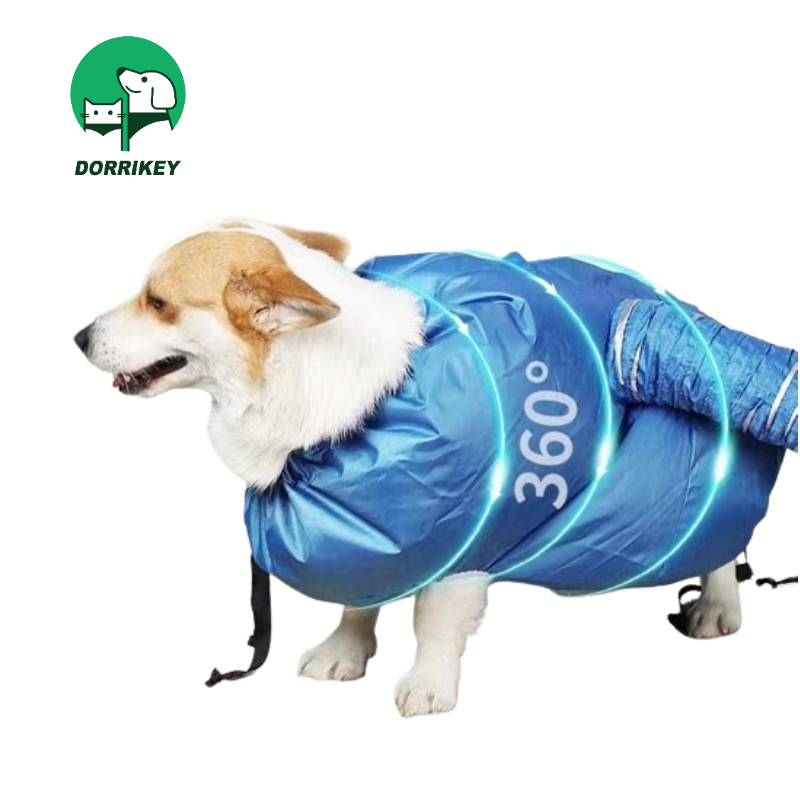 Túi sấy lông thú cưng DORRIKEY nhanh chóng siêu tiện lợi sau khi tắm