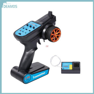Bộ truyền tín hiệu điều khiển từ xa DE 2.4G 3CH RC tiện lợi