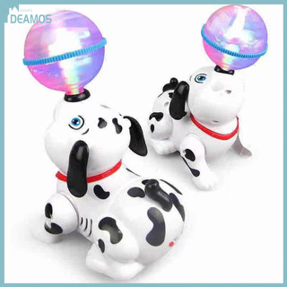 Đồ chơi chú cún robot nhảy múa thông minh có nhạc và đèn dành thích hợp cho trẻ em