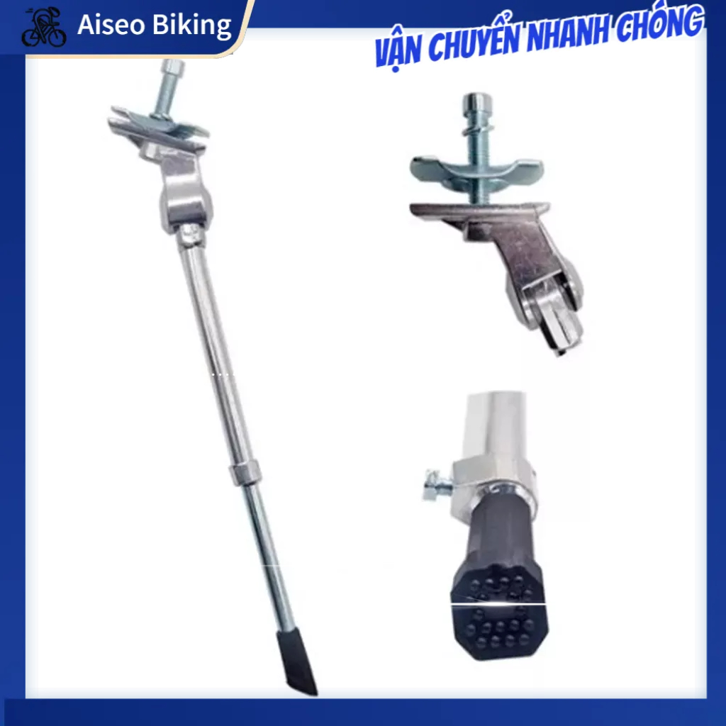 Chân đế xe đạp bằng hợp kim nhôm bên hông cho đường núi xe đạp Aiseo Biking