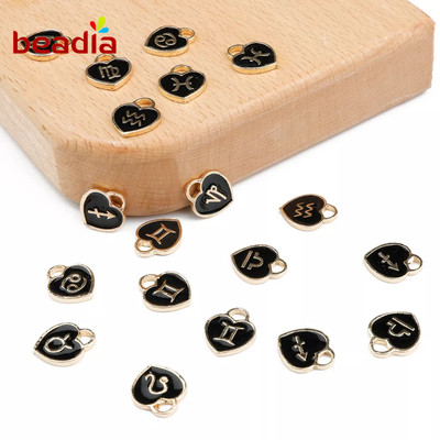 Beadia Hạt Xâu Chuỗi KC 12x14 mm 2 cm Hình Chòm Sao Vàng Kim Tự Làm Trang Sức